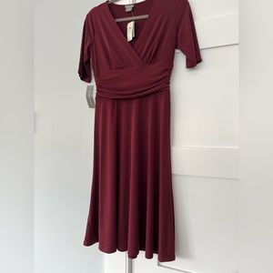 Ann Taylor V neck dress